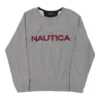 Vintage Nautica Sweatshirt - XL Grey Cotton -Outlet Garbitic Store Erik and Logan Mixed 30.12.22.285