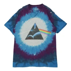 Vintage Pink Floyd Liquid Blue T-Shirt - Medium Blue Cotton -Outlet Garbitic Store Georgie Carmen 02.03.23164