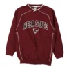 Vintage Mesa State Russell Athletic Sweatshirt - Small Burgundy Polyester -Outlet Garbitic Store Georgie Carmen 02.03.23242