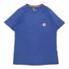 Vintage Carhartt T-Shirt - Small Blue Cotton -Outlet Garbitic Store Georgie Mens Carhartt 09.03.23150 1