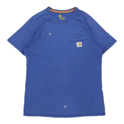 Vintage Carhartt T-Shirt - Small Blue Cotton -Outlet Garbitic Store Georgie Mens Carhartt 09.03.23151 1
