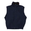 Vintage Claybrooke Sport Gilet - Large Navy Nylon -Outlet Garbitic Store Georgie Mens Hoodies and Jumpers 01.03.23300