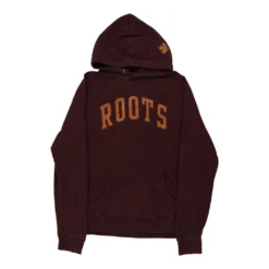 Vintage Unbranded Sweatshirt - Medium Burgundy Cotton