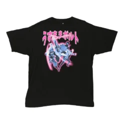 Pre-Loved Boruto: Naruto Next Generations Unbranded T-Shirt - XL Black Cotton