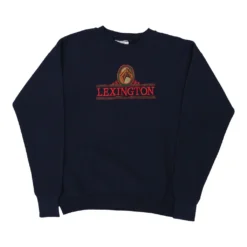 Vintage Lexington Lee Sweatshirt - Large Navy Cotton