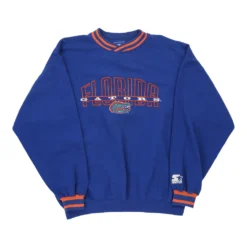 Vintage Florida Gators Starter Sweatshirt - XL Blue Cotton