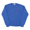 Vintage Wilson Sweatshirt - Medium Blue Cotton -Outlet Garbitic Store Georgie Mens sport and shirt mix 07.03.23450