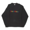 Vintage First Merit Unbranded Sweatshirt - Large Black Cotton -Outlet Garbitic Store Georgie Mens sport and shirt mix 07.03.23469