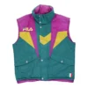 Vintage Fila Gilet - Medium Multicoloured Polyester -Outlet Garbitic Store Ithill Colourful Mix 03.03.2023144