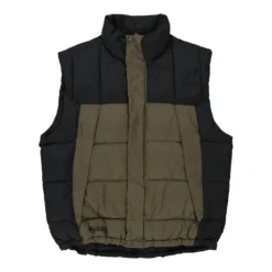 Vintage Columbia Gilet - XL Black Polyester