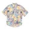 Vintage Pedro Gomez Patterned Shirt - Small Multicoloured Cotton -Outlet Garbitic Store Ithill Debbie Mixed 07.03.2023152