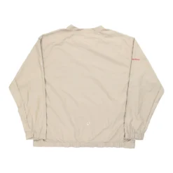 Vintage Nike Golf Sweatshirt - XL Beige Polyester -Outlet Garbitic Store Ithill Mixed 03.03.2023115