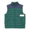 Vintage Old Navy Gilet - Large Green Polyester -Outlet Garbitic Store Ithill Mixed 24.02.23201