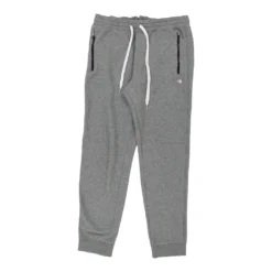 Vintage Champion Joggers - Medium Grey Cotton Blend