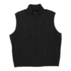 Vintage Izod Gilet - XL Black Polyester -Outlet Garbitic Store LJ Mens 10.01.23185