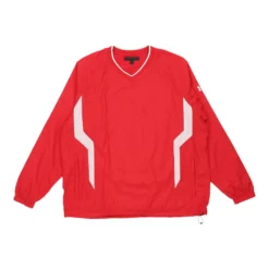 Vintage Under Armour Sweatshirt - XL Red Polyester