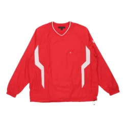 Vintage Under Armour Sweatshirt - XL Red Polyester -Outlet Garbitic Store LJ Mens 10.01.23294