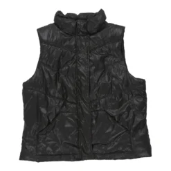 Vintage Old Navy Gilet - XL Black Polyester