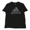 Vintage Adidas T-Shirt - XL Black Cotton -Outlet Garbitic Store LJ Mixed 22.12.22149