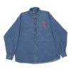 Vintage Blue Generation Denim Shirt - XL Blue Cotton -Outlet Garbitic Store Laurel Jackets 10.11.22254