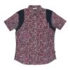 Vintage Moschino Patterned Shirt - XL Red Cotton -Outlet Garbitic Store Laurel Mens Tops 09.11.22438