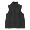 Vintage Champion Gilet - XL Black Polyester -Outlet Garbitic Store Laurel Mens Tops 13.12.22100