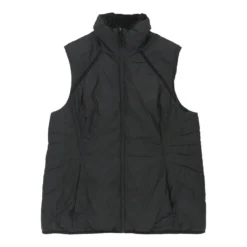 Vintage Champion Gilet - XL Black Polyester