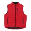 Vintage Outdoor Life Gilet - 2XL Red Polyester -Outlet Garbitic Store Laurel Mens Tops 13.12.22154