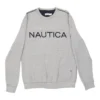 Vintage Nautica Sweatshirt - Medium Grey Cotton -Outlet Garbitic Store LoganLaurelSweatshirts.21.11.22277