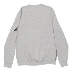 Vintage Nautica Sweatshirt - Medium Grey Cotton -Outlet Garbitic Store LoganLaurelSweatshirts.21.11.22280
