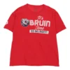 Vintage Belmont Bruins Champion T-Shirt - Large Red Cotton -Outlet Garbitic Store Logan Mixed Tops 16.12.22.266