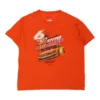 Vintage Nascar T-Shirt - 2XL Orange Cotton -Outlet Garbitic Store Logan Mixed Tops 20.01.23.195