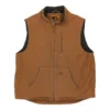 Vintage Wells Lamont Gilet - XL Brown Cotton -Outlet Garbitic Store Logan Mixed Tops 27.01.23.202