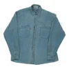 Vintage Bugle Boy Denim Shirt - XL Blue Cotton -Outlet Garbitic Store Logan Mixed Tops 27.01.23.252