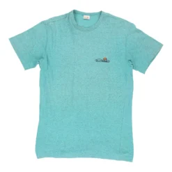 Vintage Ellesse T-Shirt - Medium Blue Cotton