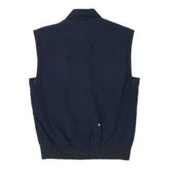 Vintage Jockey Gilet - Medium Navy Polyester -Outlet Garbitic Store Tabatha mens 08.02.2023149