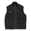 Vintage Woolrich Gilet - 2XL Black Polyester -Outlet Garbitic Store abby.mens .good .25.2.22243