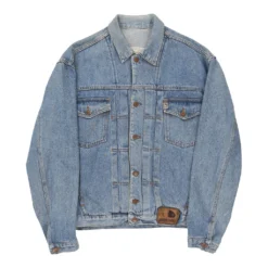 Vintage Americanino Denim Shirt - XL Blue Cotton