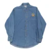 Vintage Green Bay Packers Csa Denim Shirt - Medium Blue Cotton -Outlet Garbitic Store ag hoodie 6.1.23104
