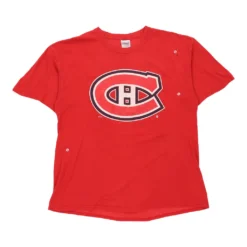 Vintage Gildan T-Shirt - Large Red Cotton -Outlet Garbitic Store ag mixed 29.12.22217