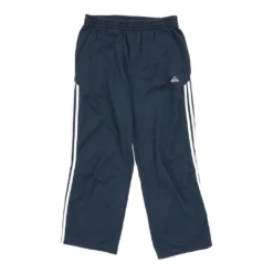 Vintage Adidas Tracksuit - Medium Navy Polyester