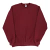 Vintage Russell Athletic Sweatshirt - XL Red Cotton -Outlet Garbitic Store aimee mix mens 23.02.23188