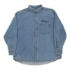 Vintage Lee Denim Shirt - 2XL Blue Cotton -Outlet Garbitic Store aimee mixed 20.12.22222