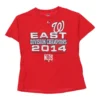 Pre-Loved Washington Nationals Majestic T-Shirt - Medium Red Cotton -Outlet Garbitic Store aimee mixed 22.12.22216