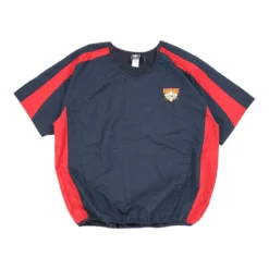 Vintage Cooperstown T-Shirt - Medium Blue Polyester