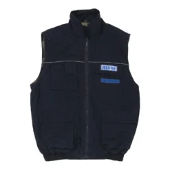 Vintage Pro Fit Gilet - XL Navy Polyester Blend