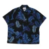 Vintage 28 Palms Patterned Shirt - XL Blue Polyester -Outlet Garbitic Store brooke mens 2 18.01.23126