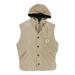 Vintage Casucci Gilet - Medium Beige Cotton