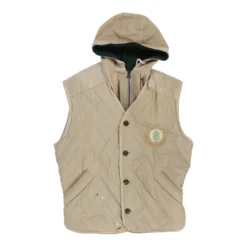 Vintage Casucci Gilet - Medium Beige Cotton -Outlet Garbitic Store brooke mens jackets 08.07.23105