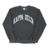 Vintage Kappa Delta Gildan Sweatshirt - Medium Grey Cotton -Outlet Garbitic Store brooke mens jackets 27.02.23110